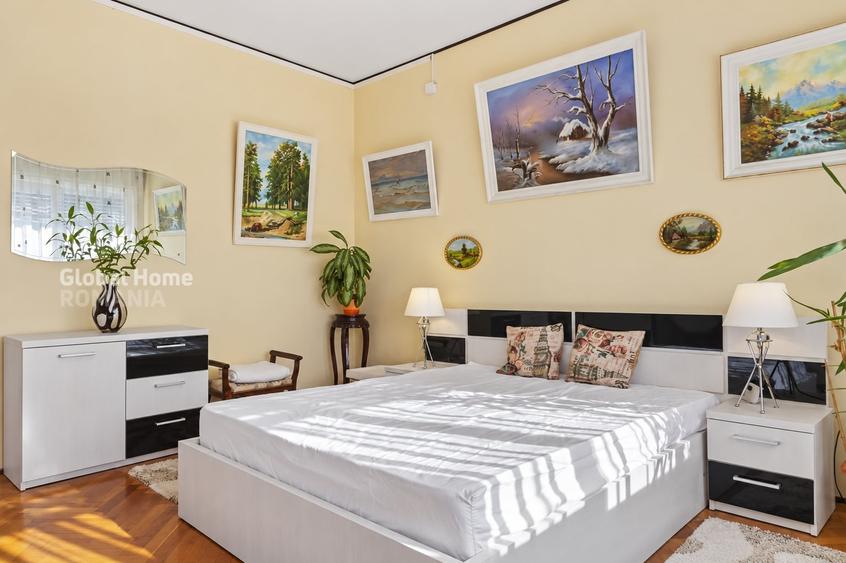 Apartament cu 4 camere decomandat, mobilat în Victoriei