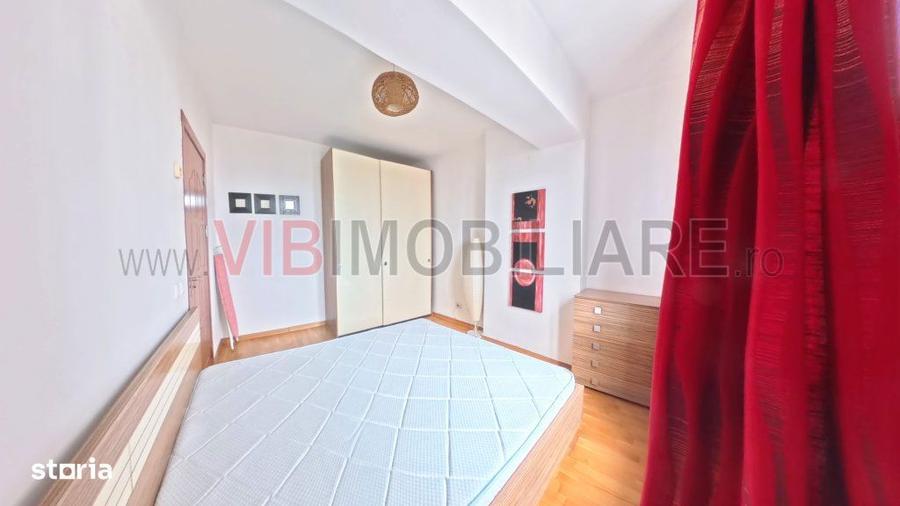 Apartament cu 2 camere semidecomandat, mobilat în Decebal