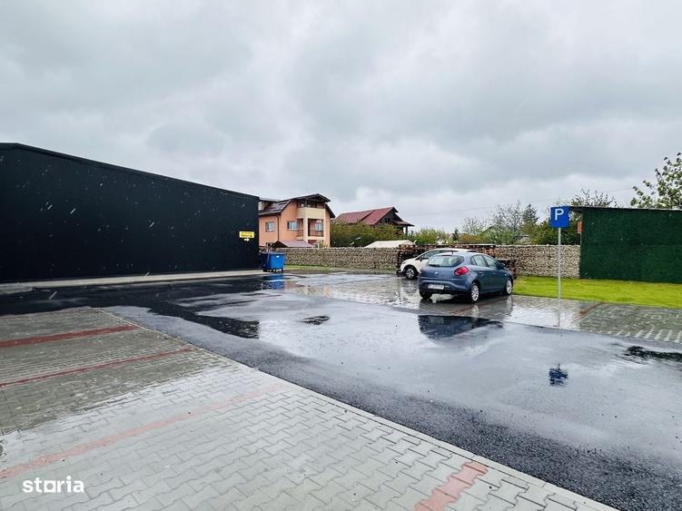 Spațiu comercial, de 1,200 mp, în Dragomirești-Vale