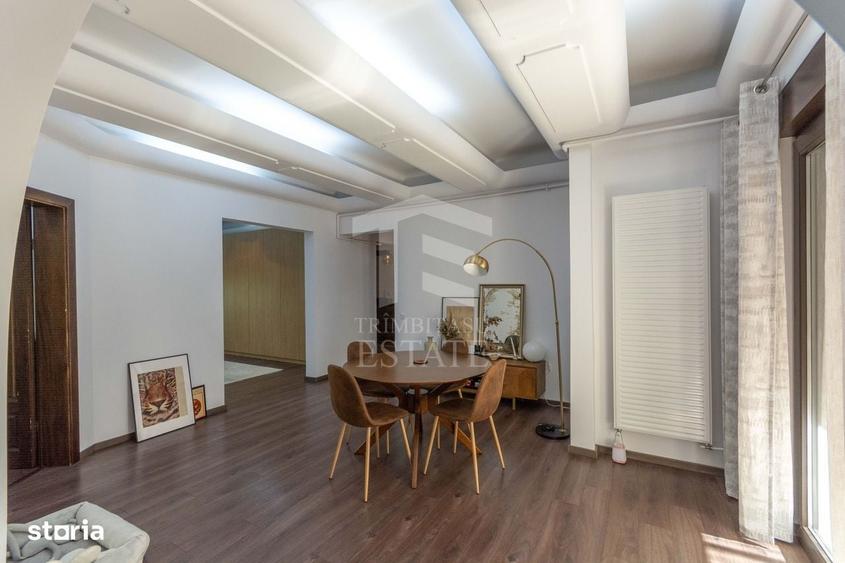 Apartament cu 4 camere în Arcul de Triumf