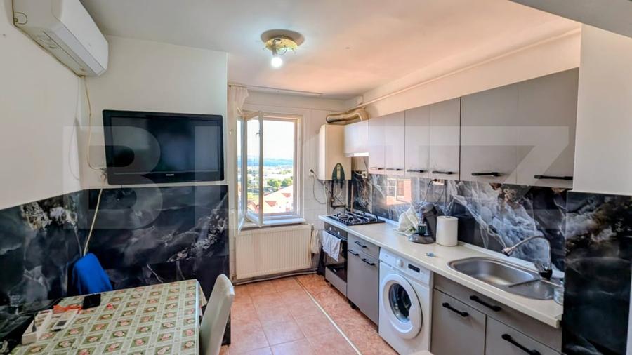 Apartament cu 2 camere decomandat, mobilat în Ampoi 1