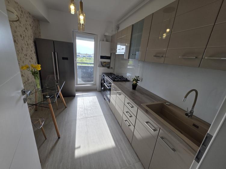Apartament cu 2 camere decomandat, mobilat în Bragadiru