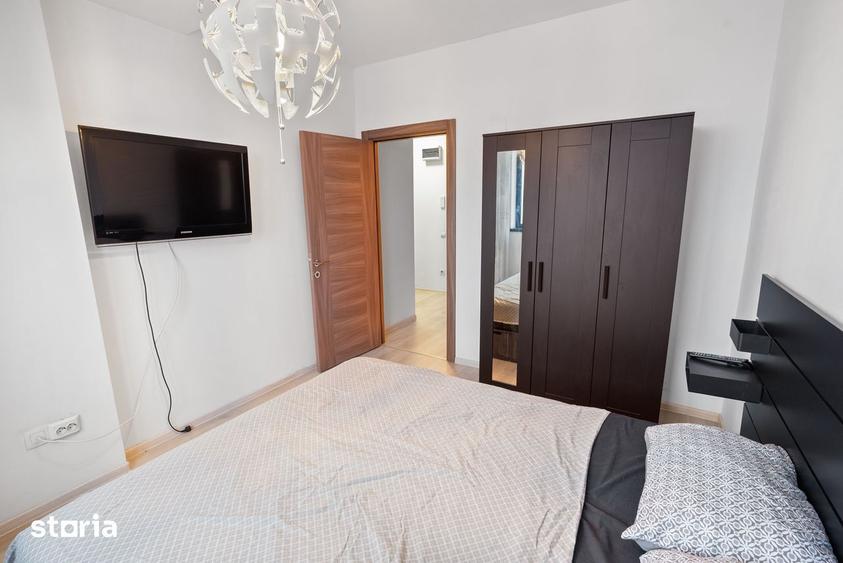 Apartament cu 2 camere, mobilat în Regie