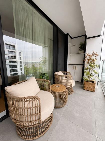 Apartament cu 4 camere, mobilat în Cotroceni