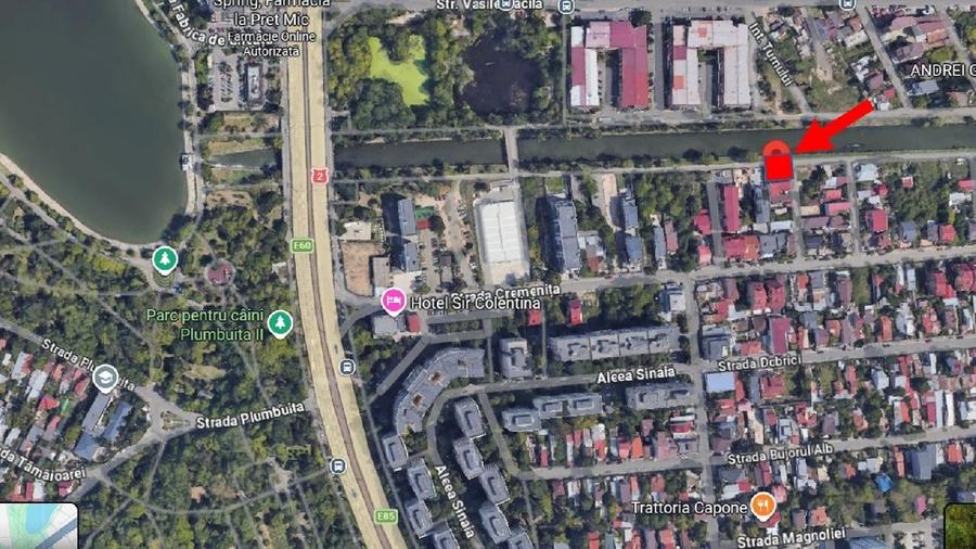 Casă individuală cu 3 camere cu Teren 200 Mp în Central