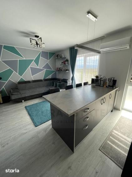 Apartament modern 3 camere 2 dormitoare balcon 9 mp Cartier Magnolia - 2