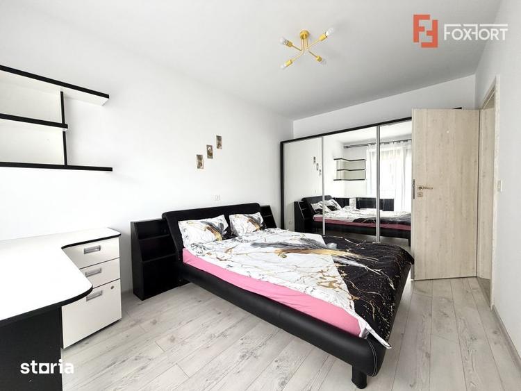 Apartament cu 2 camere decomandat, mobilat în Aradului