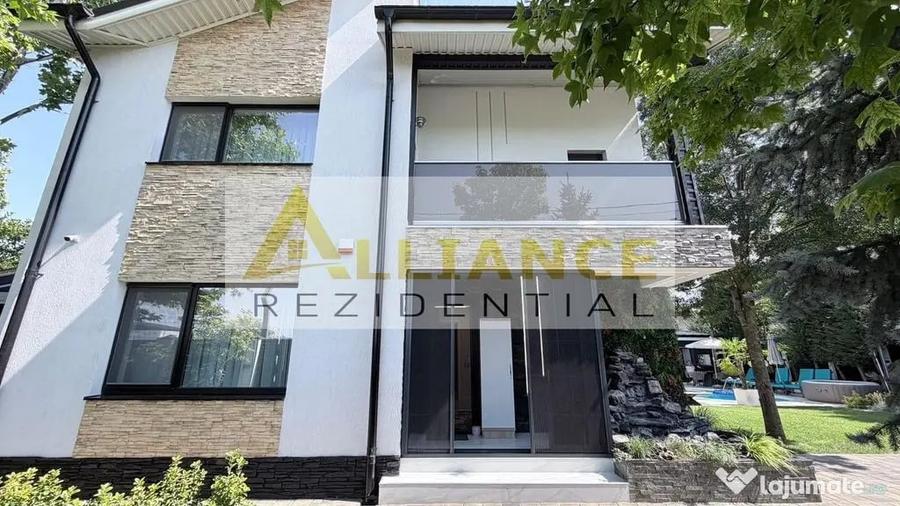 Casa Individuala - 5 camere - 3 bai - 650mp teren - 5
