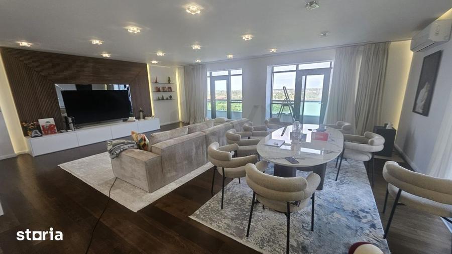 Apartament cu 5 camere, mobilat în Tei