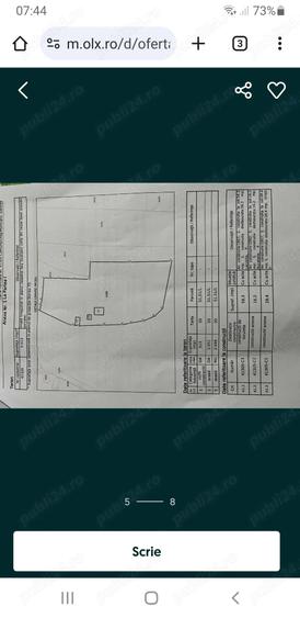 Casă cu 3 camere cu Teren 5513 Mp în Bratia din Deal