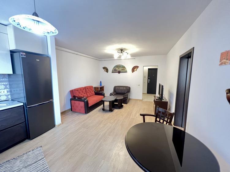 Inchiriere-apartament-2 camere-open space-nou-mobilat-utilat-parcare - 2