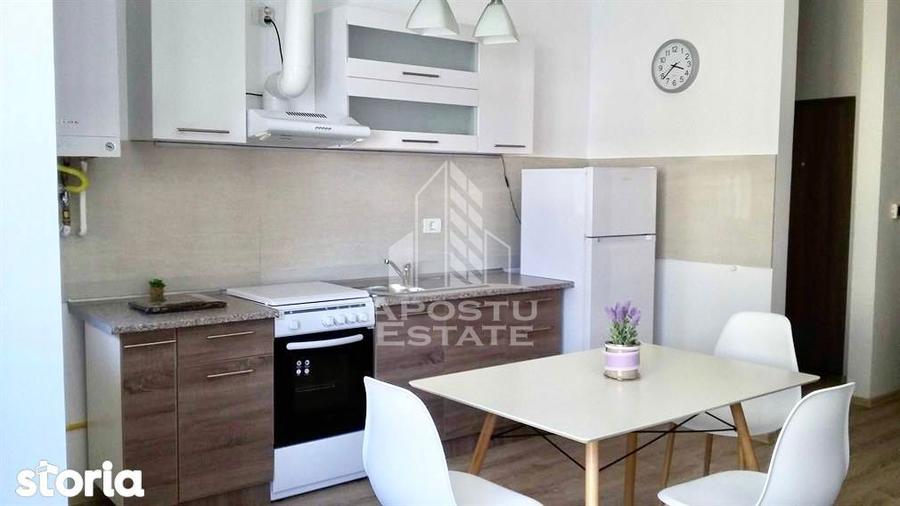 Apartament cu 2 camere, mobilat în Dumbrăvița