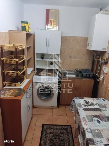 Apartament cu 2 camere, mobilat în Brâncoveanu