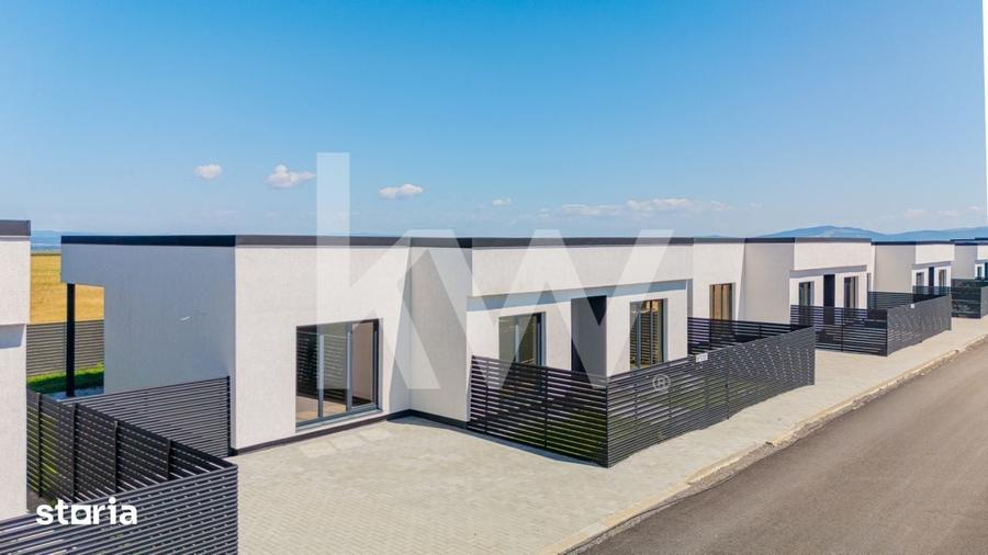 Casa noua, finalizata si intabulata Tarlungeni-Izvor - 1
