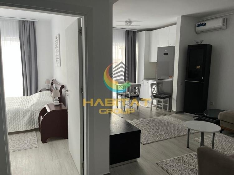 Apartament cu 2 camere semidecomandat, mobilat în Theodor Pallady