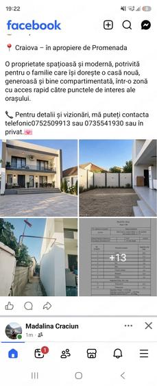 Casă cu Teren 330 Mp în Central