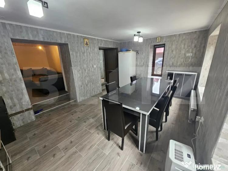 Casă cu 6 camere cu Teren 1565 Mp în Popești
