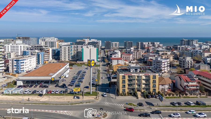 Apartament cu 2 camere decomandat în Nord