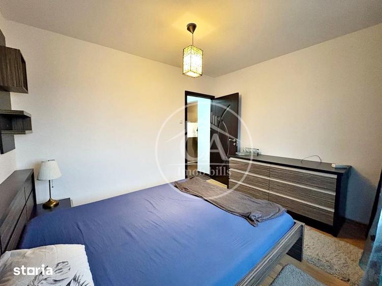 Apartament cu 3 camere decomandat în Nufărul
