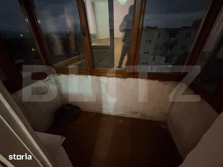 Apartament cu 2 camere semidecomandat în Central