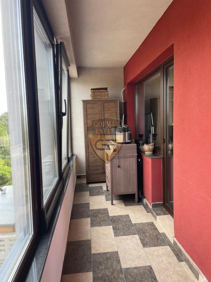 2 camere Lux Prima inchiriere Tomis Nord 73mp Campus Ovidius et 1/6 centrala A/C - 10