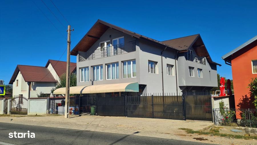 Casă cu Teren 802 Mp în Merișani