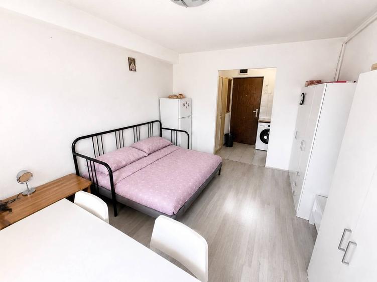 Garsoniera finisata modern, mobilata si utilata, cu centrala termica, la etajul 2 in Marasti - 3