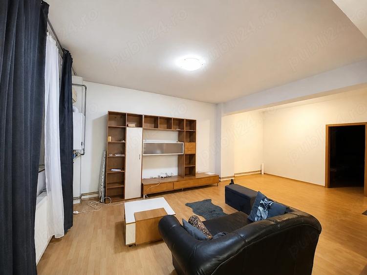 Apartament cu 2 camere semidecomandat în Fabric