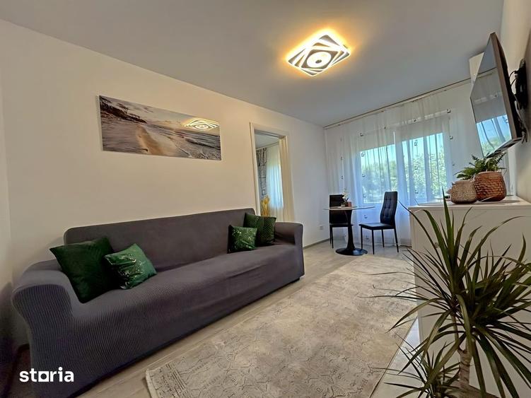 Apartament cu 2 camere semidecomandat în Tomis Nord
