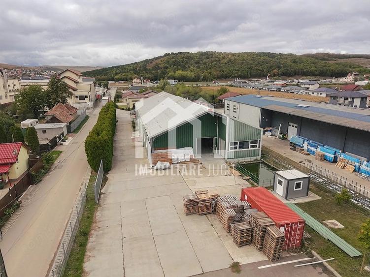 Spațiu comercial, de 731 mp, în Jucu