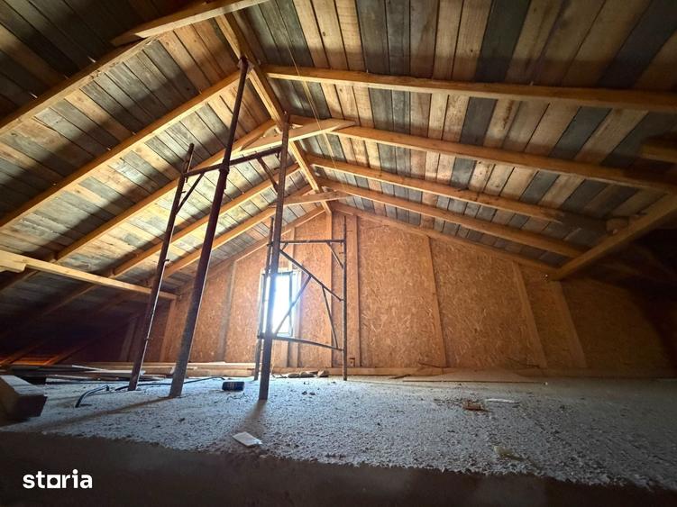 Casă cu 4 camere cu Teren 225 Mp în Cornetu