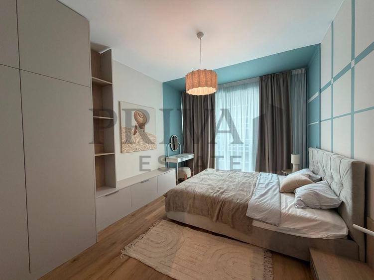 Apartament cu 2 camere semidecomandat, mobilat în Torontalului