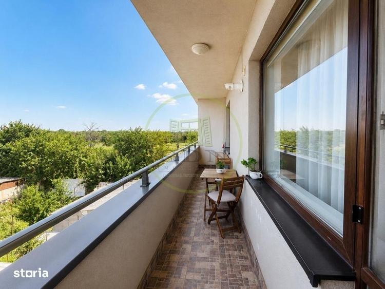 Apartament cu 2 camere semidecomandat în Sisești