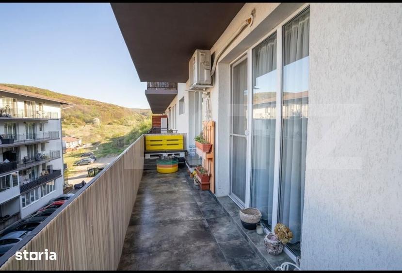 Apartament 3 camere 64 mp, parcare inclusa , 2 balcoane ,Valea Garboul - 1
