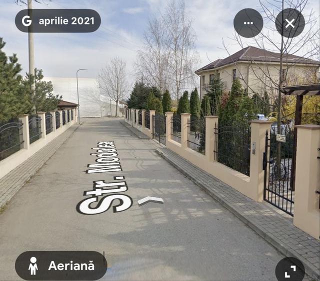 Teren de 306 mp, în Crevedia