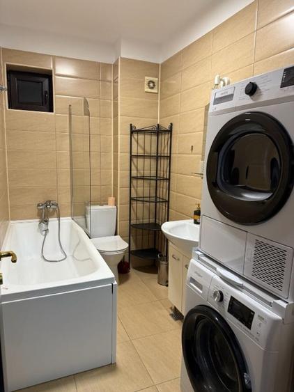 Apartament cu 2 camere semidecomandat, mobilat în Tineretului