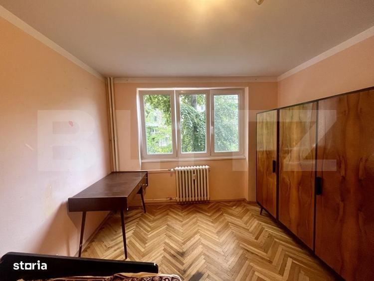 Apartament cu 2 camere semidecomandat în Rogerius