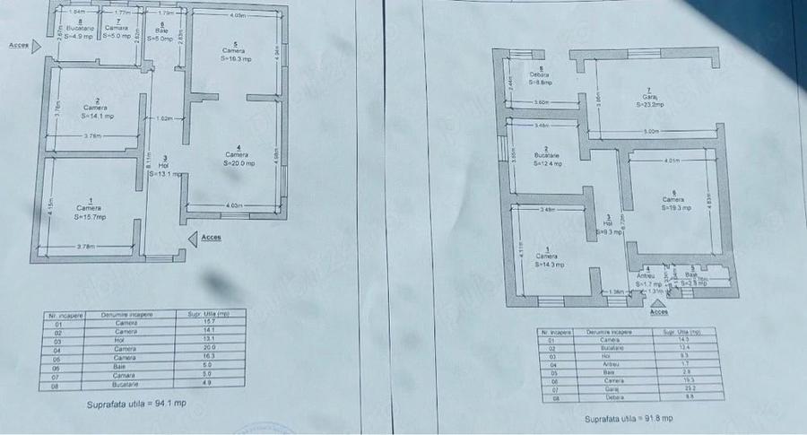 Casă cu Teren 400 Mp în Muncitoresc