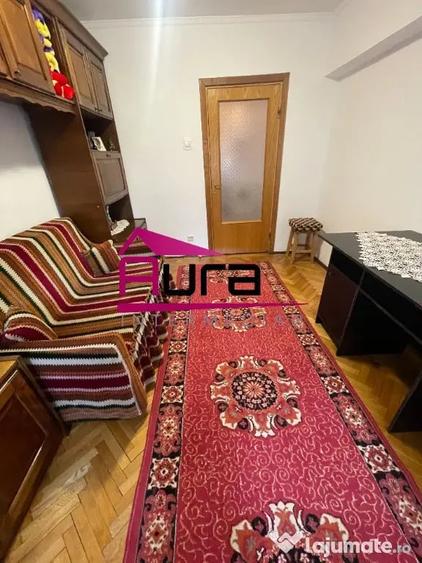 Apartament cu 3 camere decomandat în Central