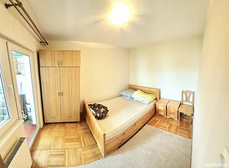 Apartament cu 2 camere semidecomandat în 7 Noiembrie