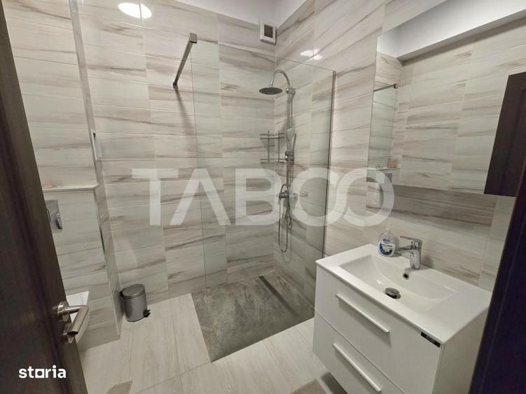 Apartament 2 camere de vanzare mobilat balcon Doamna Stanca Sibiu - 6