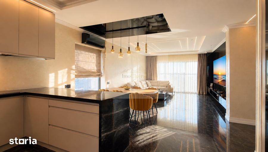 Apartament cu 3 camere, mobilat în Europa