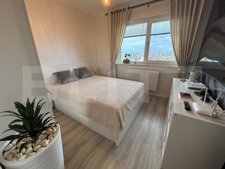 Apartament cu 2 camere semidecomandat, mobilat în Frumoasa