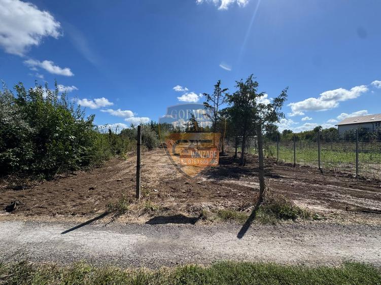 Teren Construcții intravilan de 900 mp, în Jupiter
