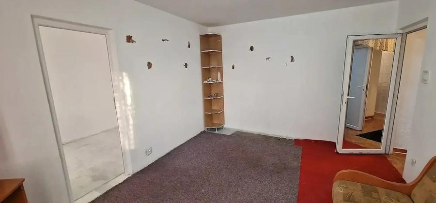 Apartament cu 2 camere nedecomandat în Vest