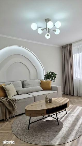 Apartament cu 2 camere decomandat în Tigveni