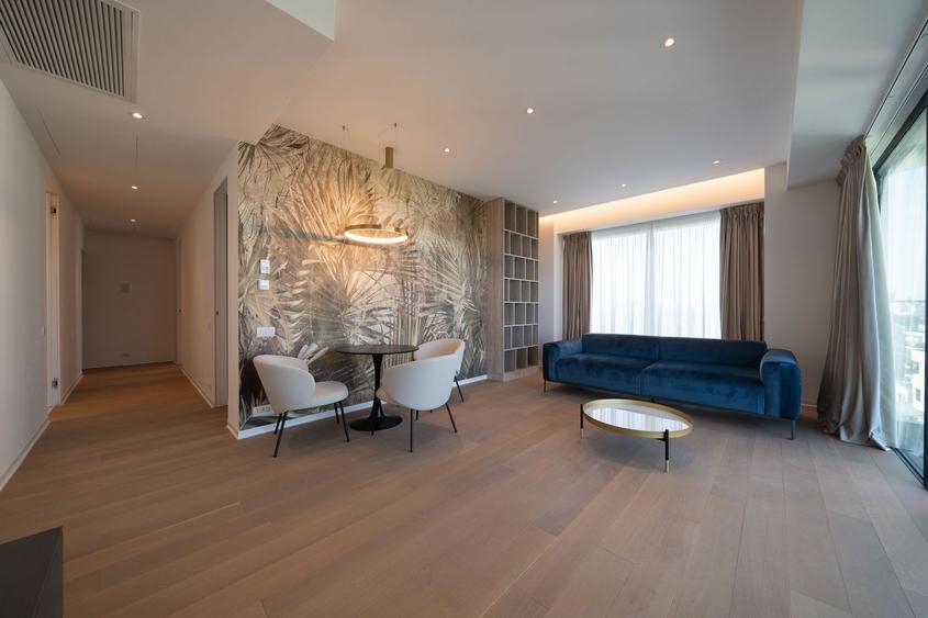Apartament cu 3 camere decomandat, mobilat în Floreasca