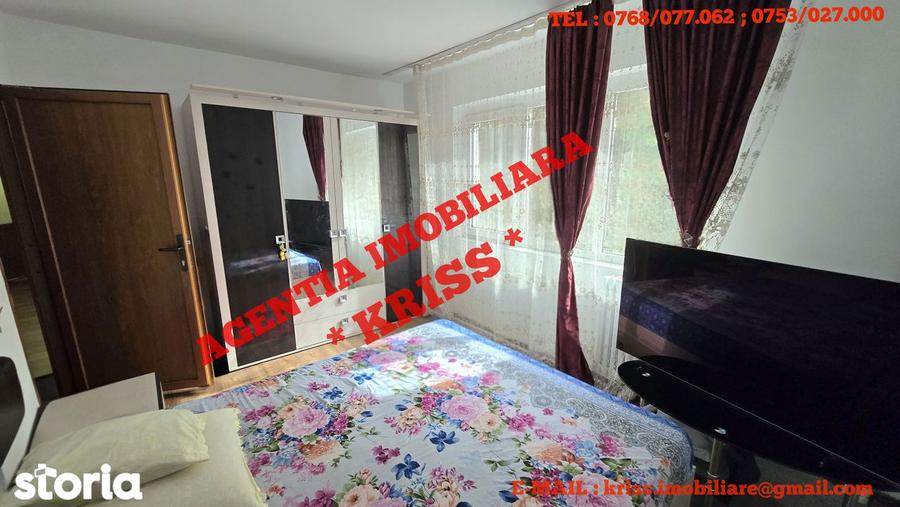 Apartament cu 2 camere semidecomandat în Banat