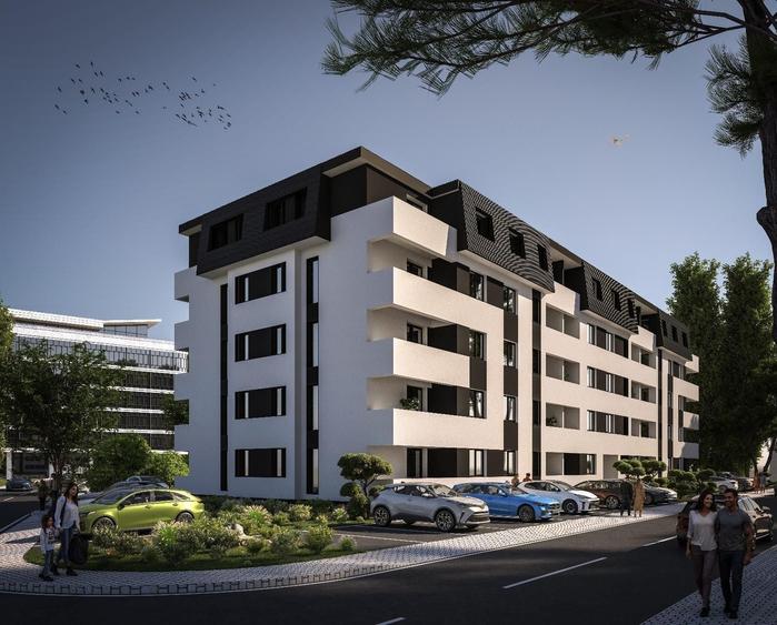 Apartament cu 2 camere decomandat în Militari