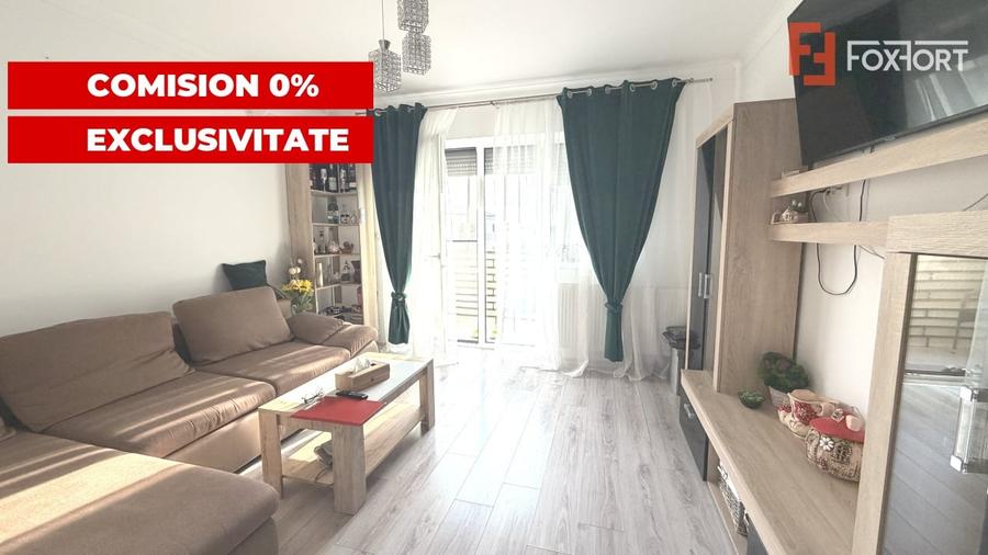 Apartament cu 3 camere decomandat, mobilat în Braytim